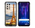 Funda Silicona para Doogee S97 Pro diseño Paris Dibujos