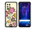 Funda Silicona para Doogee S97 Pro diseño Primavera En Flor Dibujos