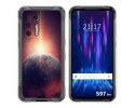 Funda Silicona para Doogee S97 Pro diseño Tierra Dibujos