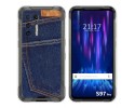Funda Silicona para Doogee S97 Pro diseño Vaquero Dibujos