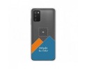 Personaliza tu Funda Silicona Gel Tpu Transparente con tu Fotografia para Samsung Galaxy A03s Dibujo Personalizada