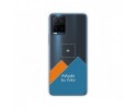 Personaliza tu Funda Silicona Gel Tpu Transparente con tu Fotografia para Vivo Y21 / Y21s / Y33s Dibujo Personalizada