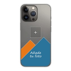 Personaliza tu Funda Doble Pc + Tpu 360 con tu Fotografia complatible con Iphone 13 Pro (6.1) Dibujo Personalizada