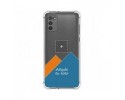 Personaliza tu Funda Silicona AntiGolpes Transparente con tu Fotografía para Samsung Galaxy A03s Dibujo Personalizada