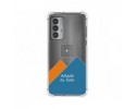 Personaliza tu Funda Silicona AntiGolpes Transparente con tu Fotografía para Motorola Edge 20 Dibujo Personalizada
