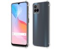 Funda Silicona Antigolpes Transparente para Vivo Y21 / Y21s / Y33s
