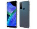 Funda Silicona Antigolpes Transparente para TCL 20 R 5G