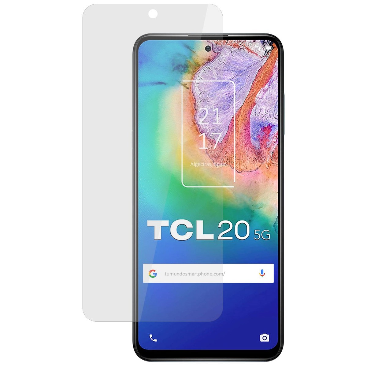 Protector Pantalla Hidrogel Flexible para TCL 20 5G