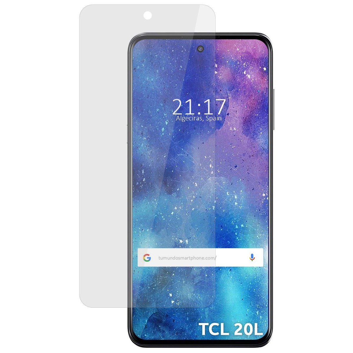 Protector Pantalla Hidrogel Flexible para TCL 20L / 20L+