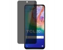 Protector Pantalla Hidrogel Privacidad Antiespías para TCL 20 5G