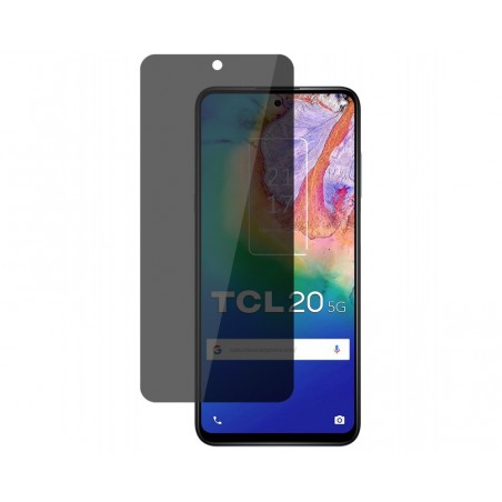 Protector Pantalla Hidrogel Privacidad Antiespías para TCL 20 5G