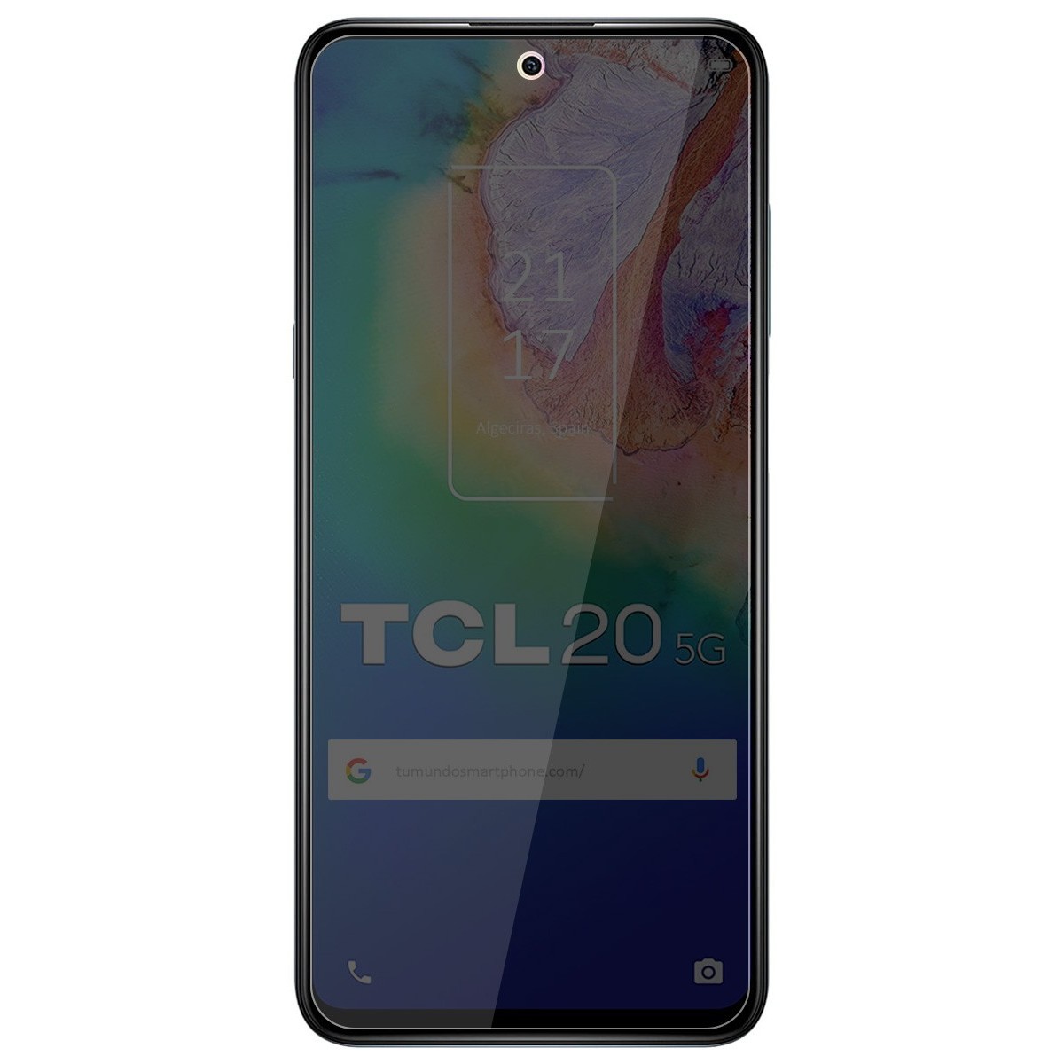 Protector Pantalla Hidrogel Privacidad Antiespías para TCL 20 5G