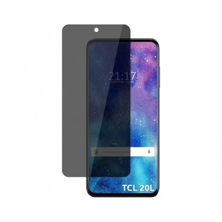 Protector Pantalla Hidrogel Privacidad Antiespías para TCL 20L / 20L+