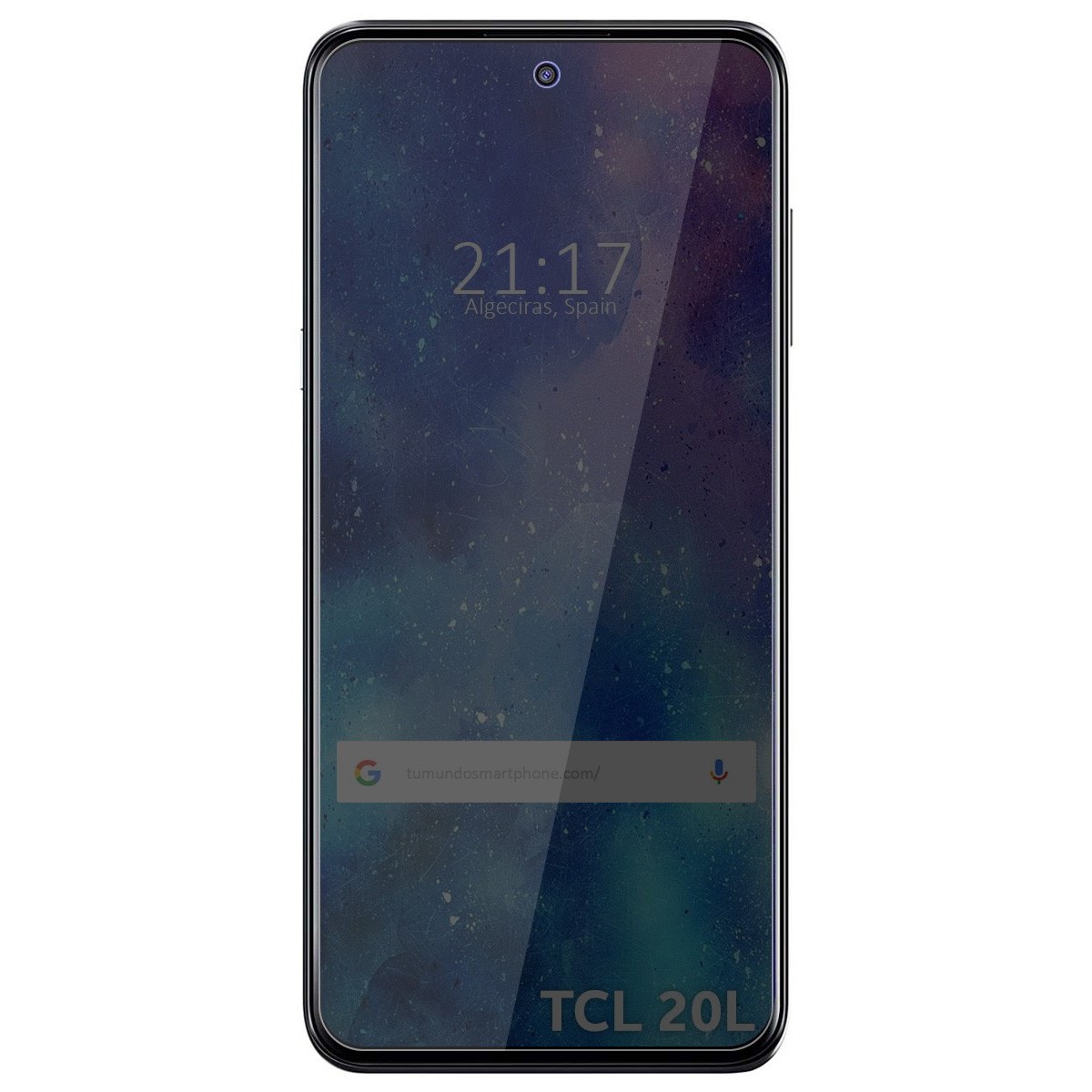 Protector Pantalla Hidrogel Privacidad Antiespías para TCL 20L / 20L+