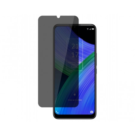 Protector Pantalla Hidrogel Privacidad Antiespías para TCL 20 R 5G