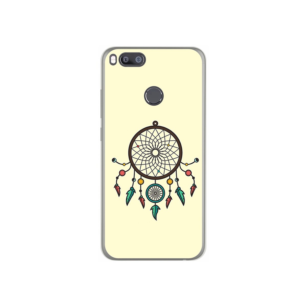 Funda Gel Tpu para Xiaomi Mi 5X / Mi A1 Diseño Atrapasueños Dibujos