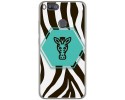 Funda Gel Tpu para Xiaomi Mi 5X / Mi A1 Diseño Cebra Dibujos