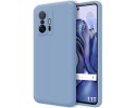 Funda Silicona Líquida Ultra Suave para Xiaomi 11T 5G / 11T Pro 5G color Azul