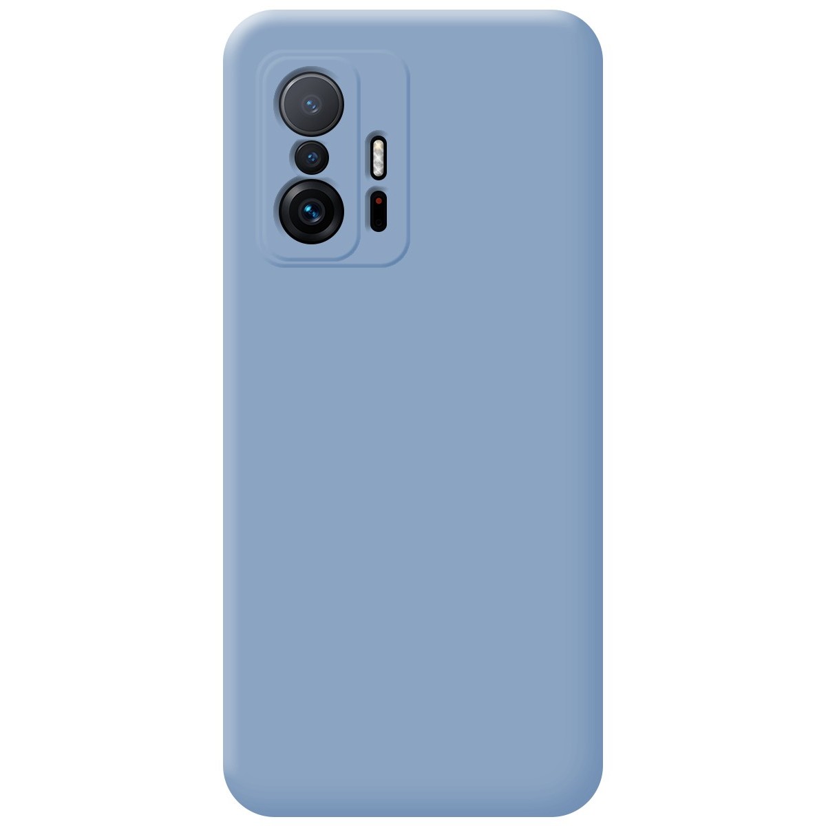 Funda Silicona Líquida Ultra Suave para Xiaomi 11T 5G / 11T Pro 5G color Azul