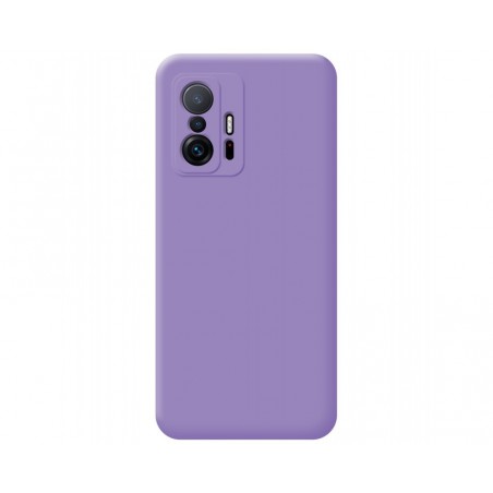 Funda Silicona Líquida Ultra Suave para Xiaomi 11T 5G / 11T Pro 5G color Morada