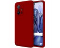 Funda Silicona Líquida Ultra Suave para Xiaomi 11T 5G / 11T Pro 5G color Roja