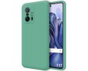 Funda Silicona Líquida Ultra Suave para Xiaomi 11T 5G / 11T Pro 5G color Verde