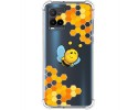 Funda Silicona Antigolpes para Vivo Y21 / Y21s / Y33s diseño Abeja Dibujos