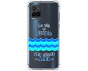 Funda Silicona Antigolpes para Vivo Y21 / Y21s / Y33s diseño Agua Dibujos