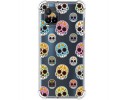Funda Silicona Antigolpes para Vivo Y21 / Y21s / Y33s diseño Catrina Dibujos