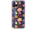 Funda Silicona Antigolpes para Vivo Y21 / Y21s / Y33s diseño Dulces 01 Dibujos