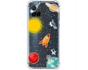 Funda Silicona Antigolpes para Vivo Y21 / Y21s / Y33s diseño Espacio Dibujos