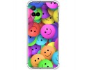 Funda Silicona Antigolpes para Vivo Y21 / Y21s / Y33s diseño Smile Dibujos