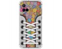 Funda Silicona Antigolpes para Vivo Y21 / Y21s / Y33s diseño Zapatillas 05 Dibujos