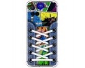 Funda Silicona Antigolpes para Vivo Y21 / Y21s / Y33s diseño Zapatillas 14 Dibujos