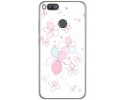 Funda Gel Tpu para Xiaomi Mi 5X / Mi A1 Diseño Flores Minimal Dibujos