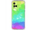 Funda Silicona Antigolpes para Vivo Y21 / Y21s / Y33s diseño Acuarela 03 Dibujos