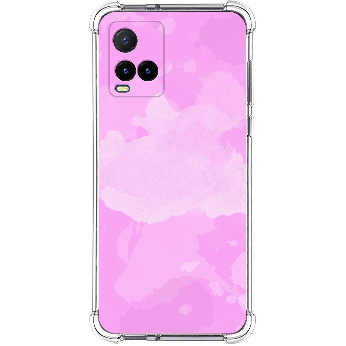 Funda Silicona Antigolpes para Vivo Y21 / Y21s / Y33s diseño Acuarela 04 Dibujos