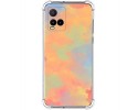 Funda Silicona Antigolpes para Vivo Y21 / Y21s / Y33s diseño Acuarela 08 Dibujos