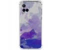 Funda Silicona Antigolpes para Vivo Y21 / Y21s / Y33s diseño Acuarela 09 Dibujos
