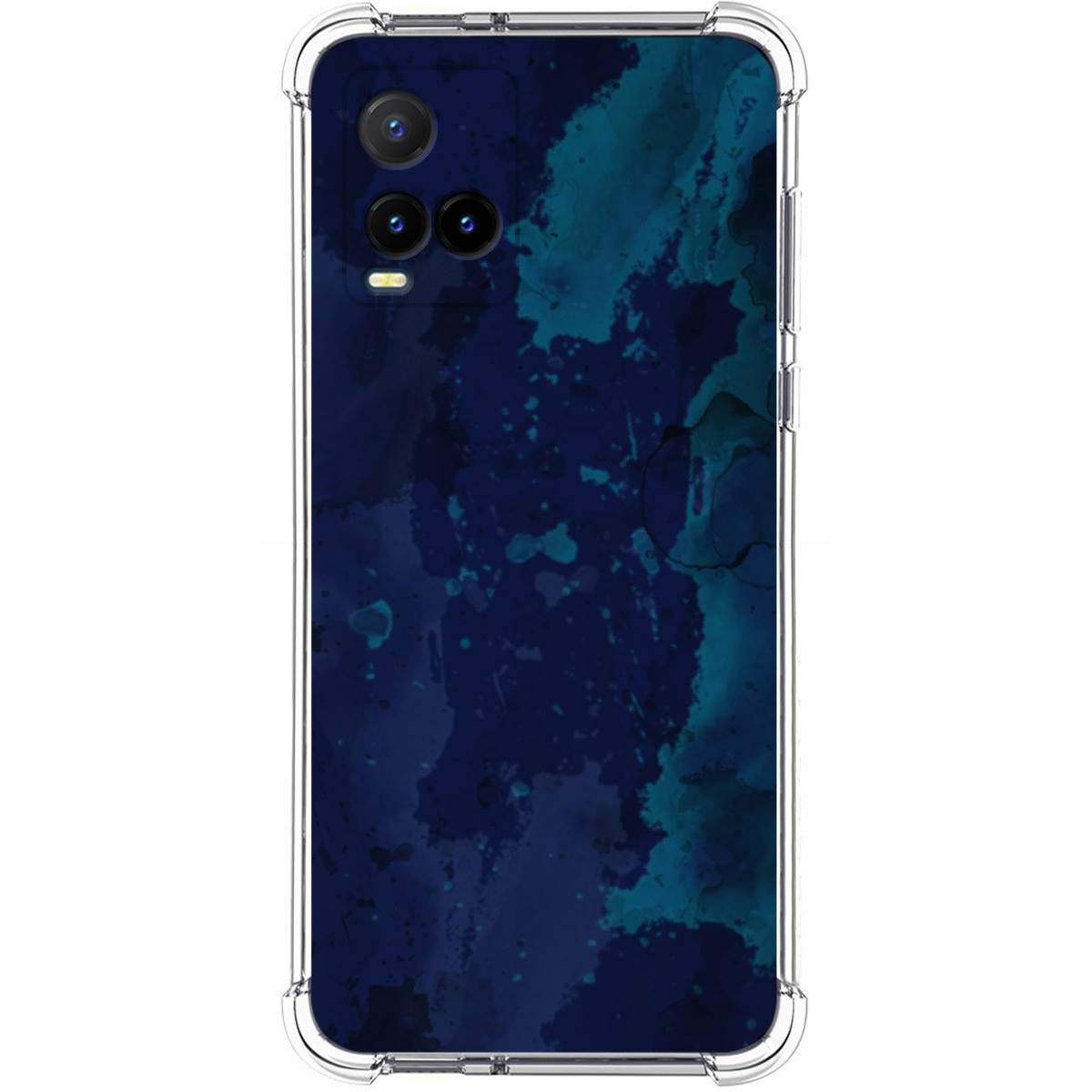 Funda Silicona Antigolpes para Vivo Y21 / Y21s / Y33s diseño Acuarela 13 Dibujos