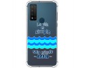 Funda Silicona Antigolpes para TCL 20 R 5G diseño Agua Dibujos