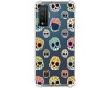 Funda Silicona Antigolpes para TCL 20 R 5G diseño Catrina Dibujos