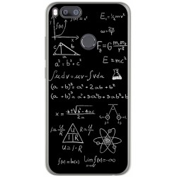 Funda Gel Tpu para Xiaomi Mi 5X / Mi A1 Diseño Formulas Dibujos