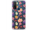 Funda Silicona Antigolpes para TCL 20 R 5G diseño Dulces 01 Dibujos
