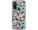Funda Silicona Antigolpes para TCL 20 R 5G diseño Dulces 02 Dibujos