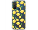 Funda Silicona Antigolpes para TCL 20 R 5G diseño Limones Dibujos