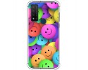 Funda Silicona Antigolpes para TCL 20 R 5G diseño Smile Dibujos