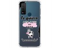 Funda Silicona Antigolpes para TCL 20 R 5G diseño Vaca Dibujos