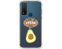 Funda Silicona Antigolpes para TCL 20 R 5G diseño Vegan Life Dibujos