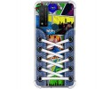 Funda Silicona Antigolpes para TCL 20 R 5G diseño Zapatillas 14 Dibujos